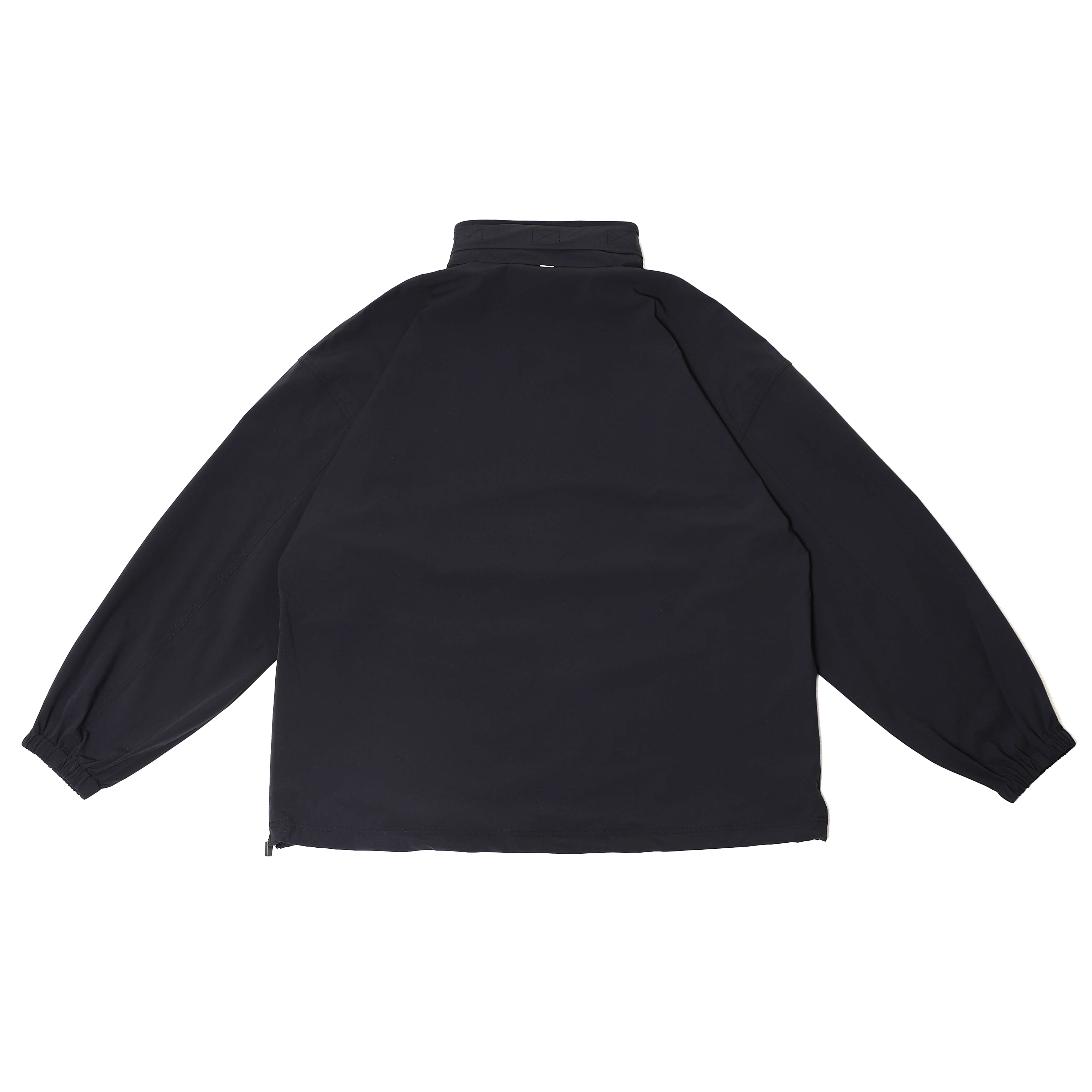 Cordura Nylon Stretch Anorak Hoodie (black) | OVY