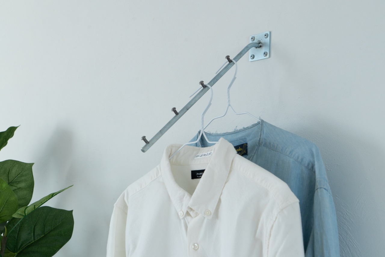 アウトレットWALL HANGER A /金具/ウォールハンガー/アイアン