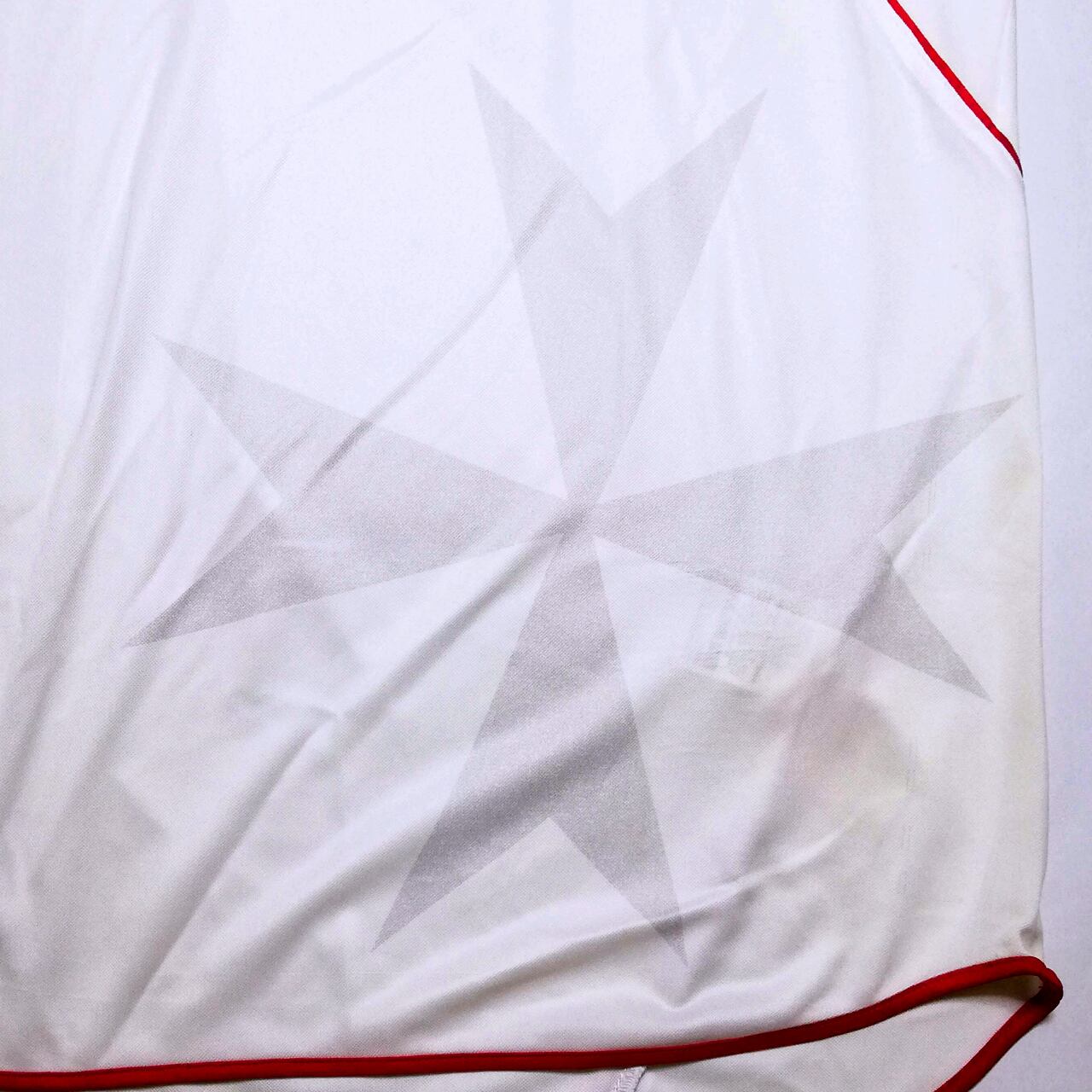 マルタ代表 2007 Diadora アウェイ半袖 ユニフォーム（インポートXL