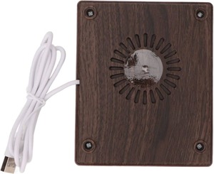 電動カップウォーマー 電動マグウォーマー USB 2段階温度調節可 木目調 マグカップ グラス ステンレス製カップ 哺乳瓶