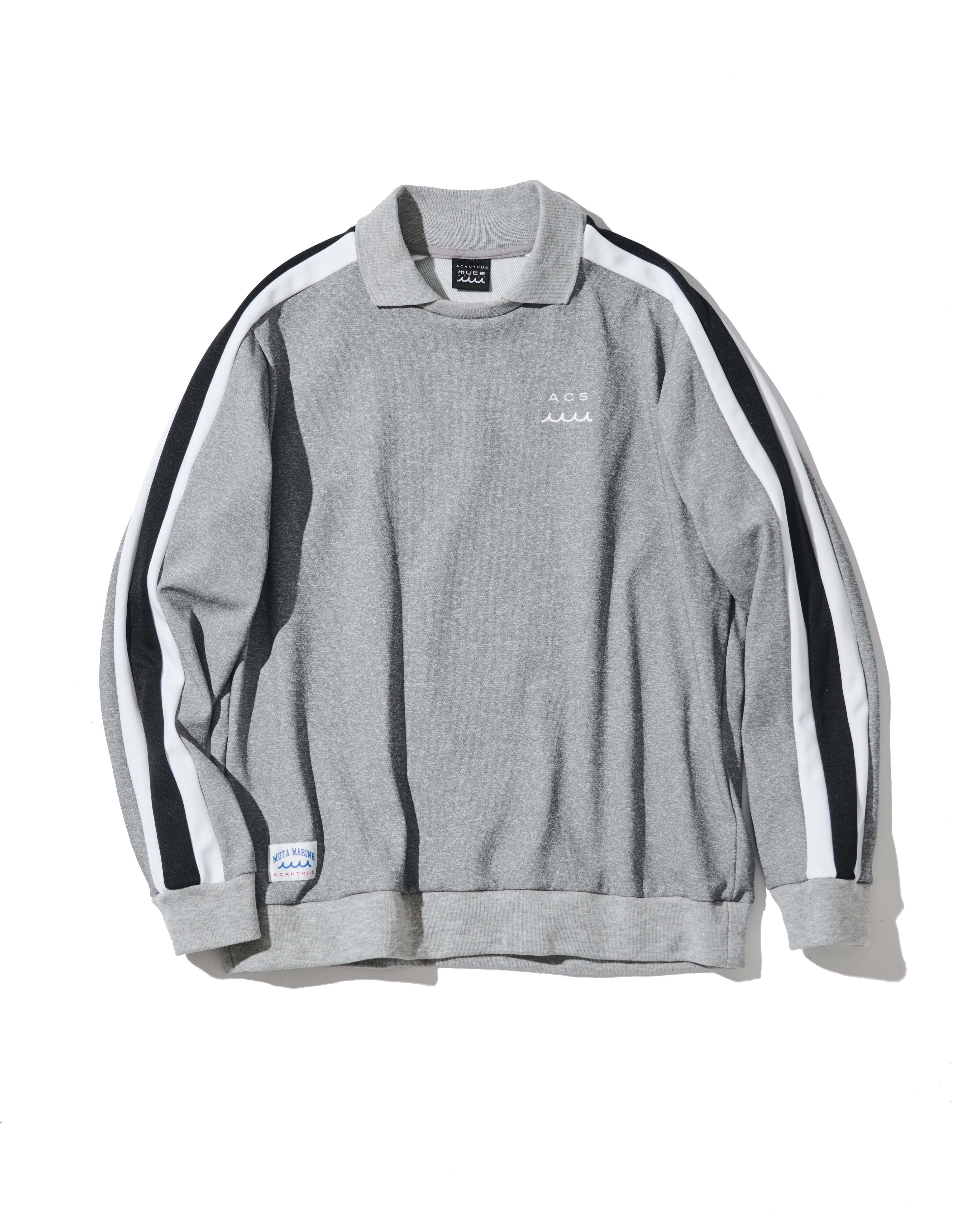 muta MARINE × ACANTHUS ポロ クルーネック | ACANTHUS ONLINE STORE