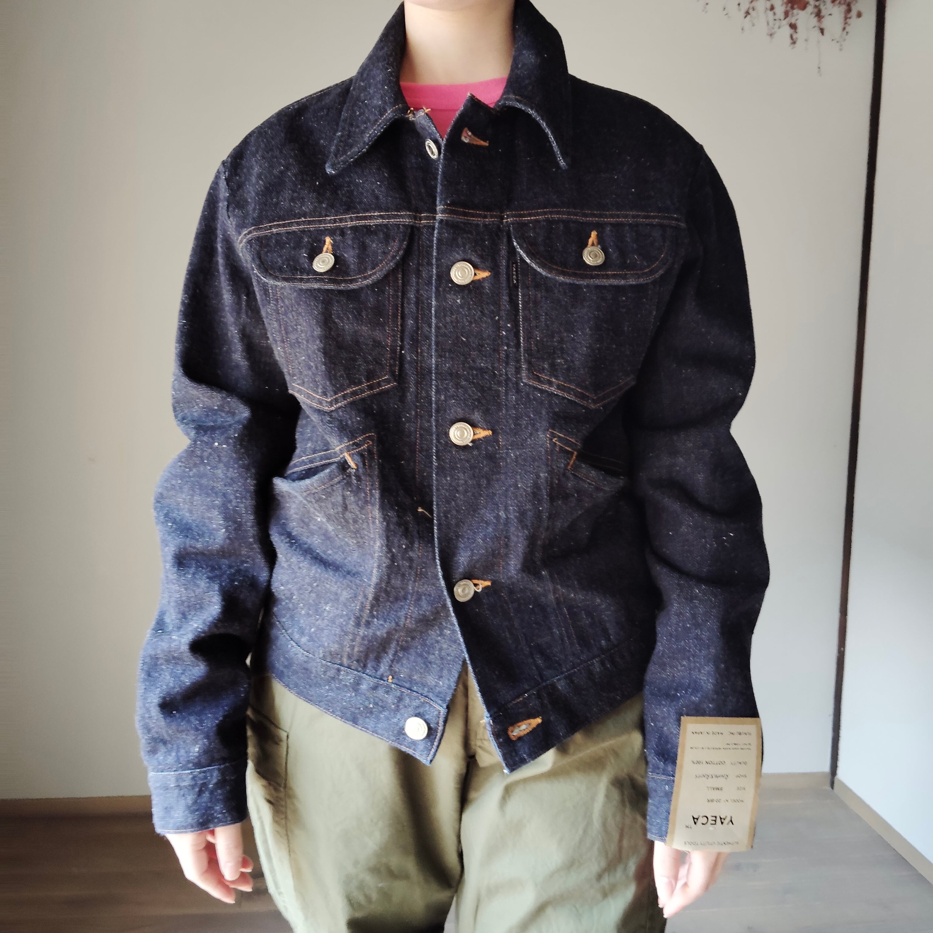 YAECA/ヤエカ DENIM JACKET 4 POCKETS/デニムジャケット4 YAECA/ヤエカ DENIM JACKET 4 POCKETS/デニムジャケット4