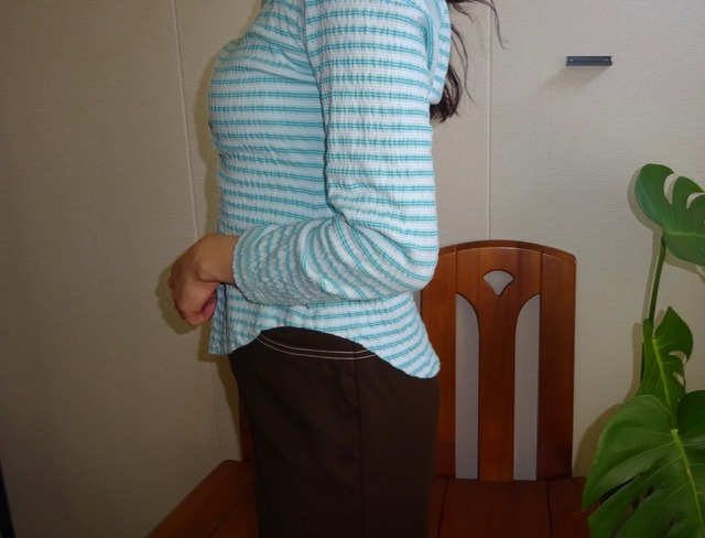 00s～Eddie Bauer border long sleeve tee