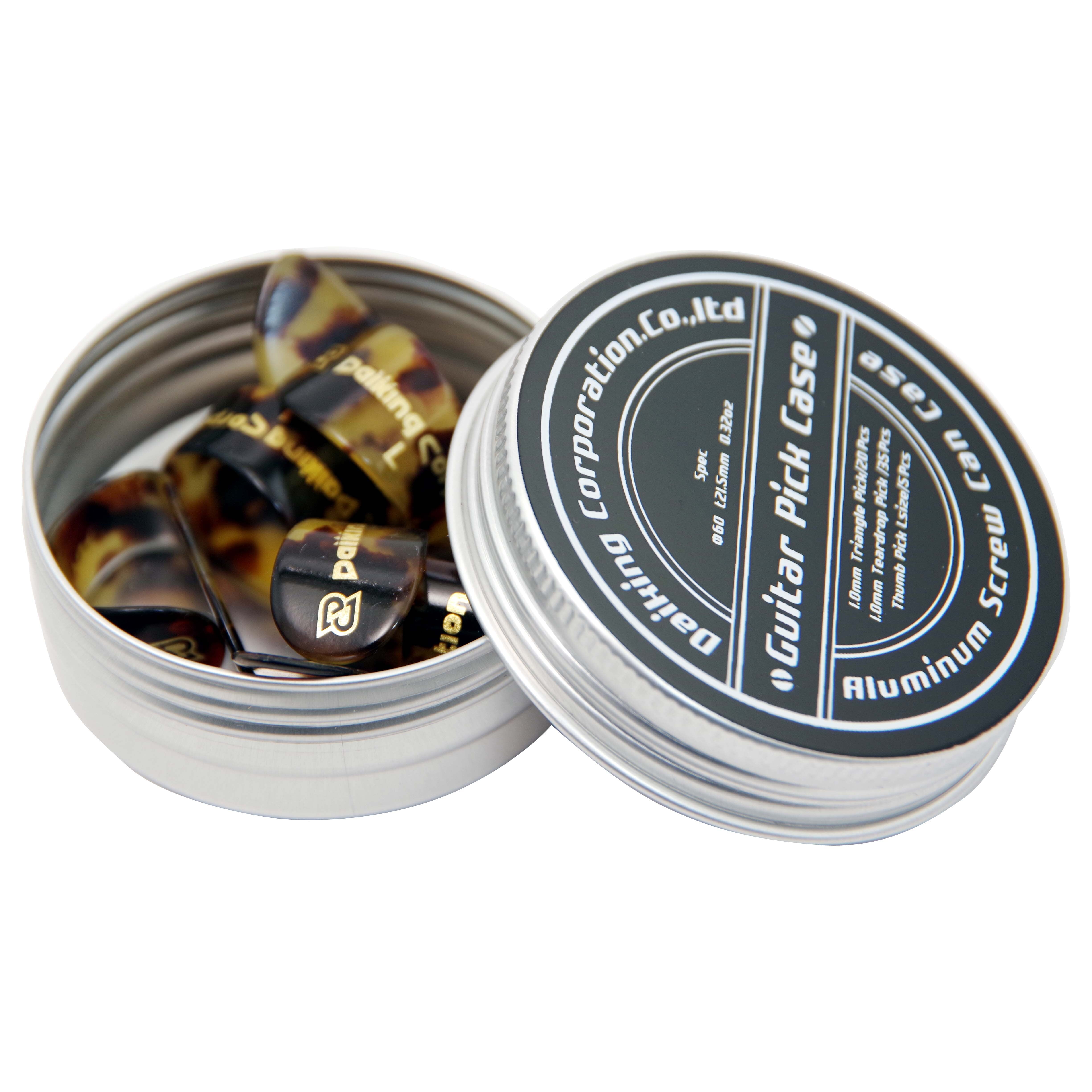 Daiking日本製アルミ缶ギターピックケース | DaikingBaseShop