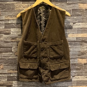 RRL CORDUROY WORK VEST