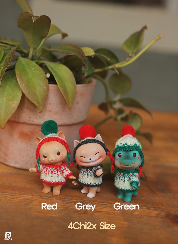4Chi2Xサイズ】冬シーズン衣装◇PIPOS DOLL◇ | ドールショップEDEN