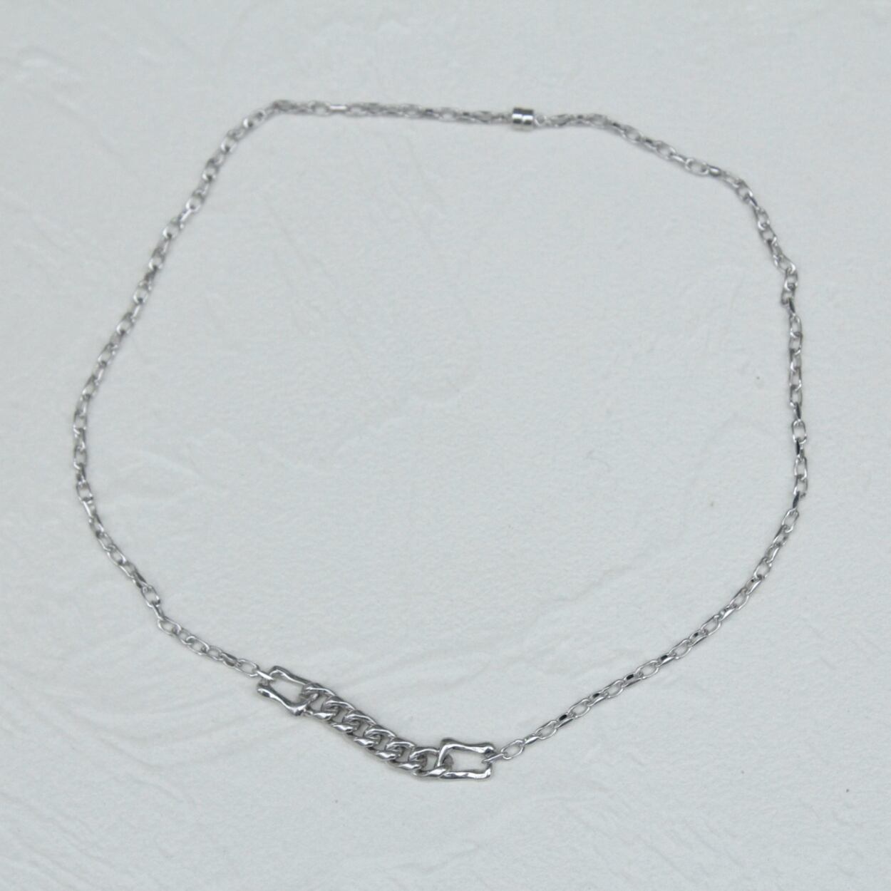 mikufukamitsu ミクフカミツ 渦のネックレス (SV925/RD) 【公式通販】