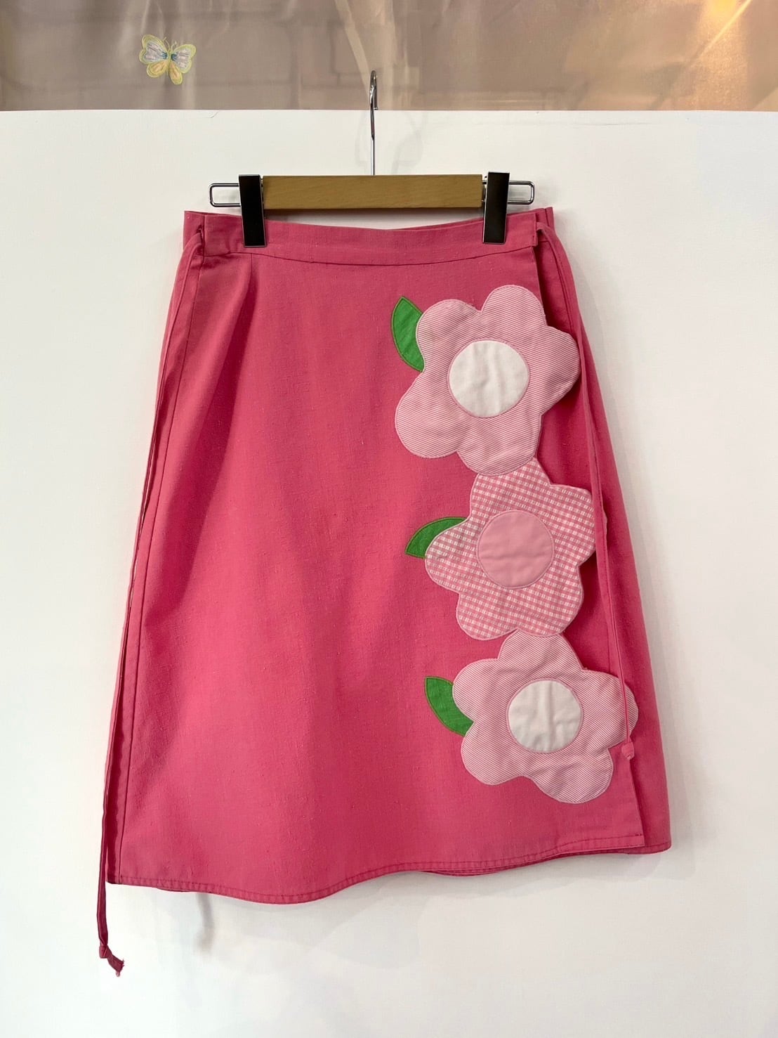 Vintage wrap skirt