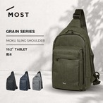 MOST モスト mokuスリングショルダー ボディバッグ ワンショルダー コンパクト 軽量 撥水 MS-5432