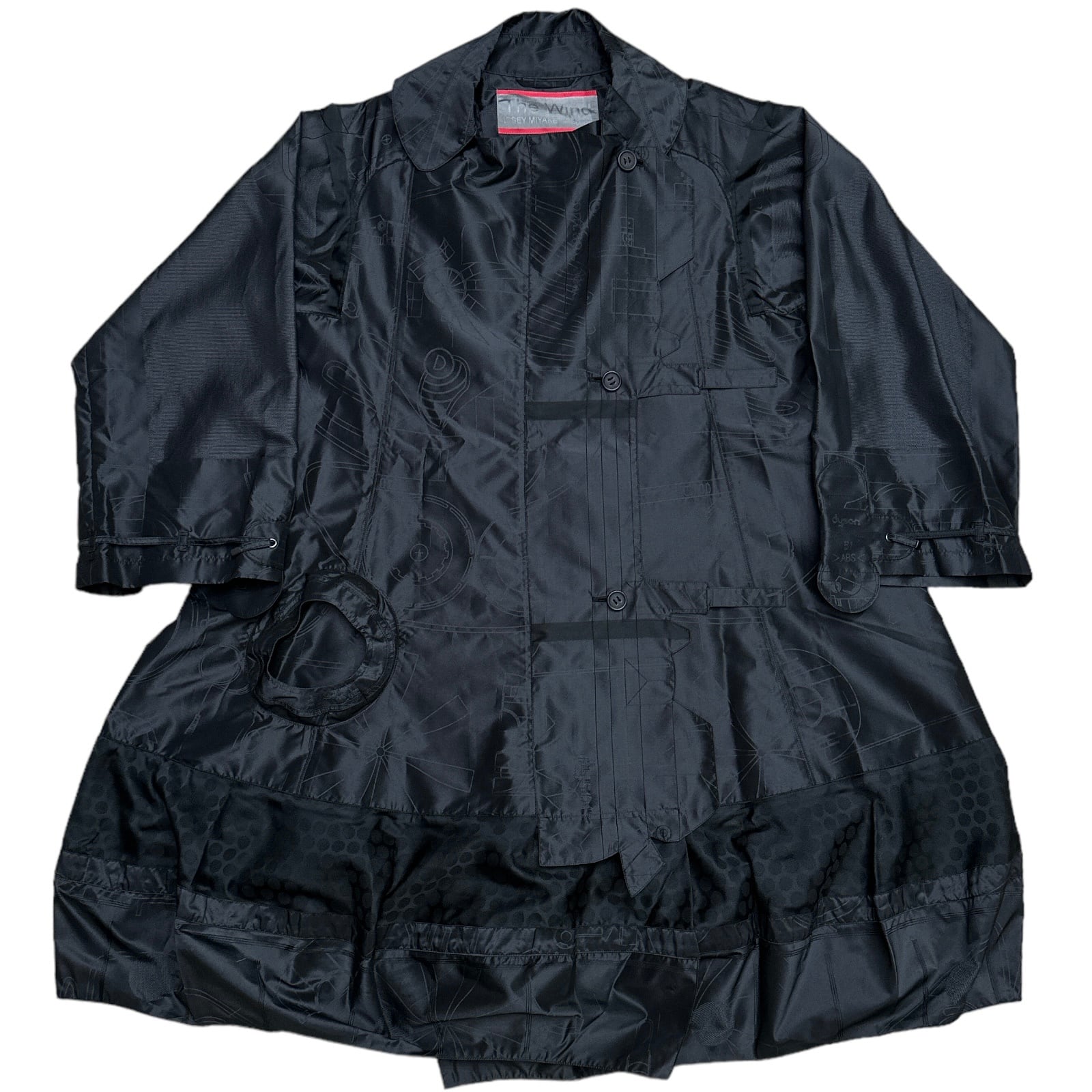SS2008 ISSEY MIYAKE X DYSON WIND JACKET | ZSC