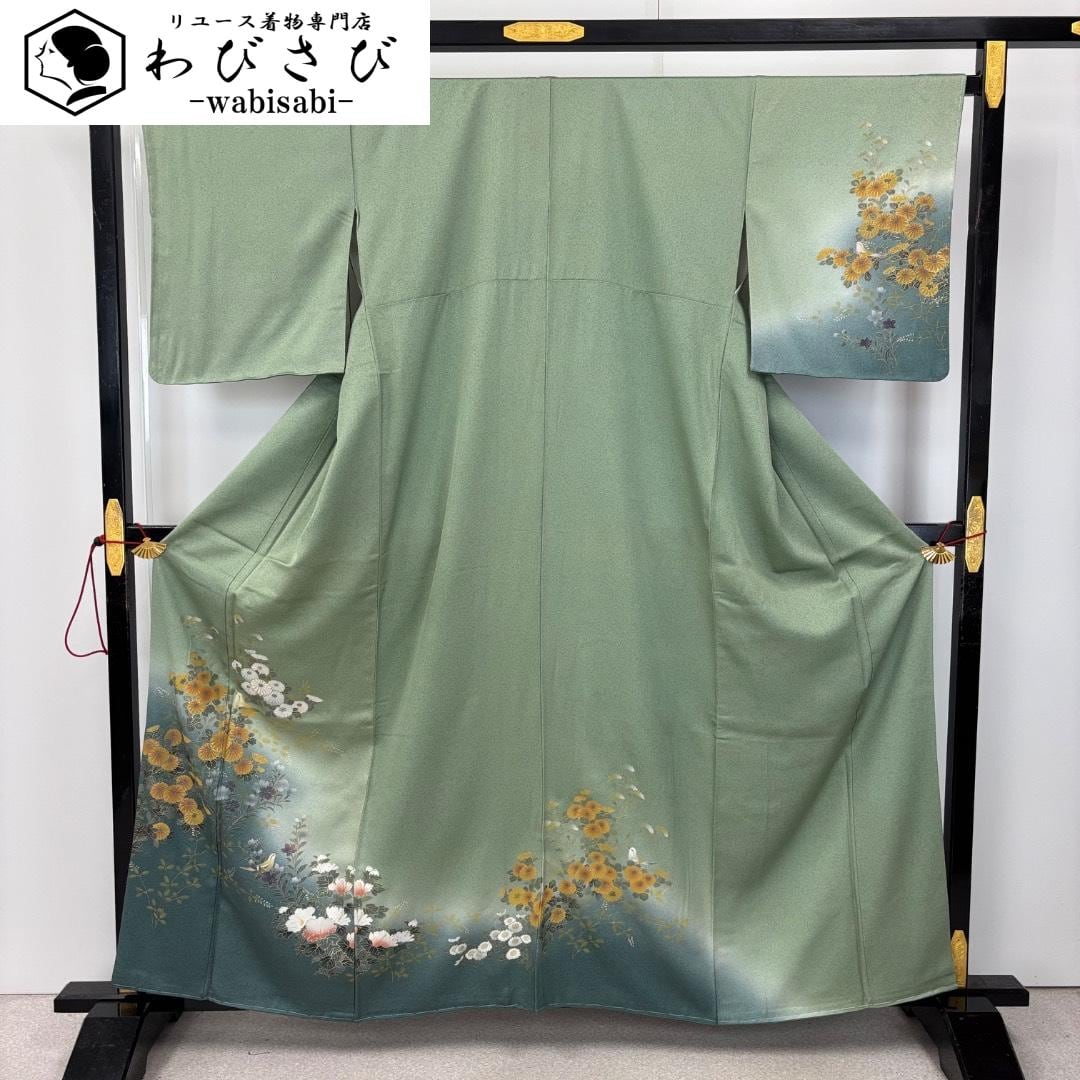訪問着 | リユース着物わびさび