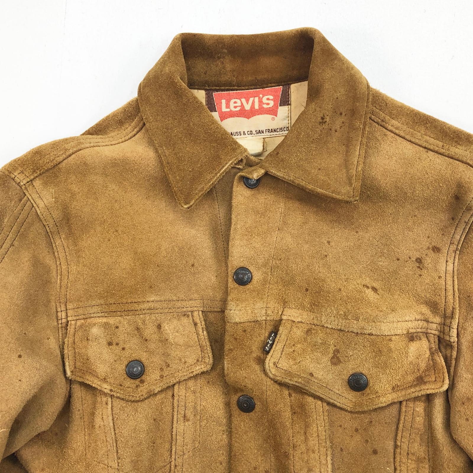 LEVI'S リーバイス 60- 70年代 70505 BIG E スウェードジャケット