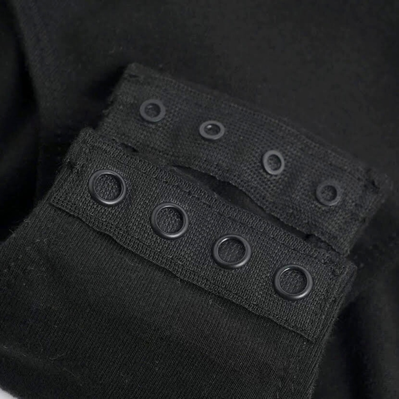 【即納】フリルトリミング レオタード ブルームパンツセット ブラック (M) L1376