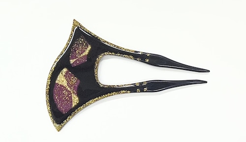 かんざし(母への贈り物)『受注商品・レジンアート』