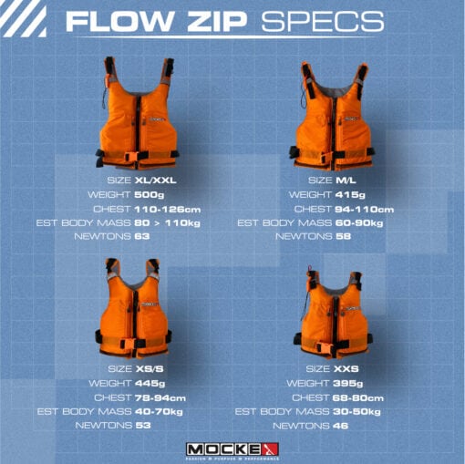 MOCKE モックフロージップPFD | GLIDE GEAR