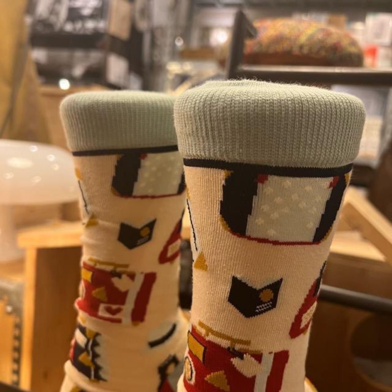 TOPANGA SOCKS Lady's VOYAGE Socks Women's Socks Small Gift