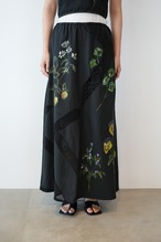 vintage lace skirt clover