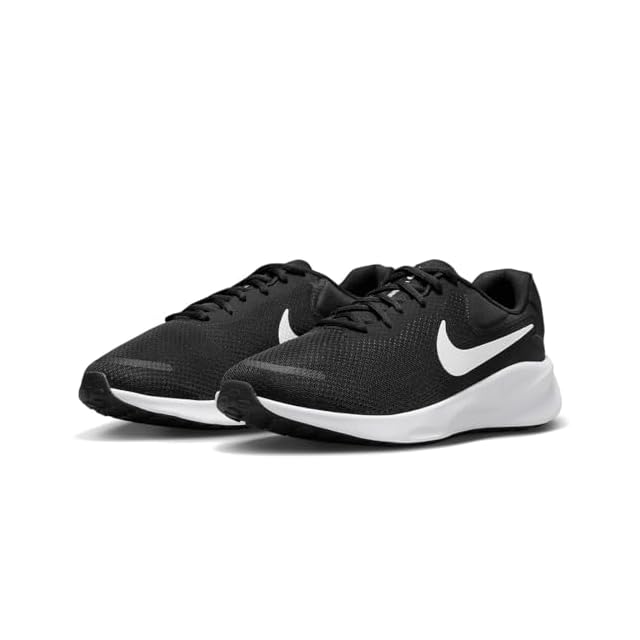 NIKE Zoom Rival Distance Black/Metallic Silver/Dark Smoke Grey