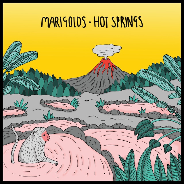 Marigolds / Hot Springs（150 Ltd 12inch EP）