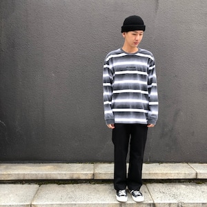 supreme fade stripe l/s top 新品・未使用