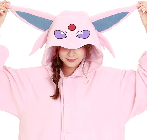 SAZAC(サザック) キャラクター フリース 着ぐるみ ポケットモンスター
