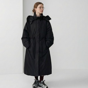 Hooded Long  down  T4240