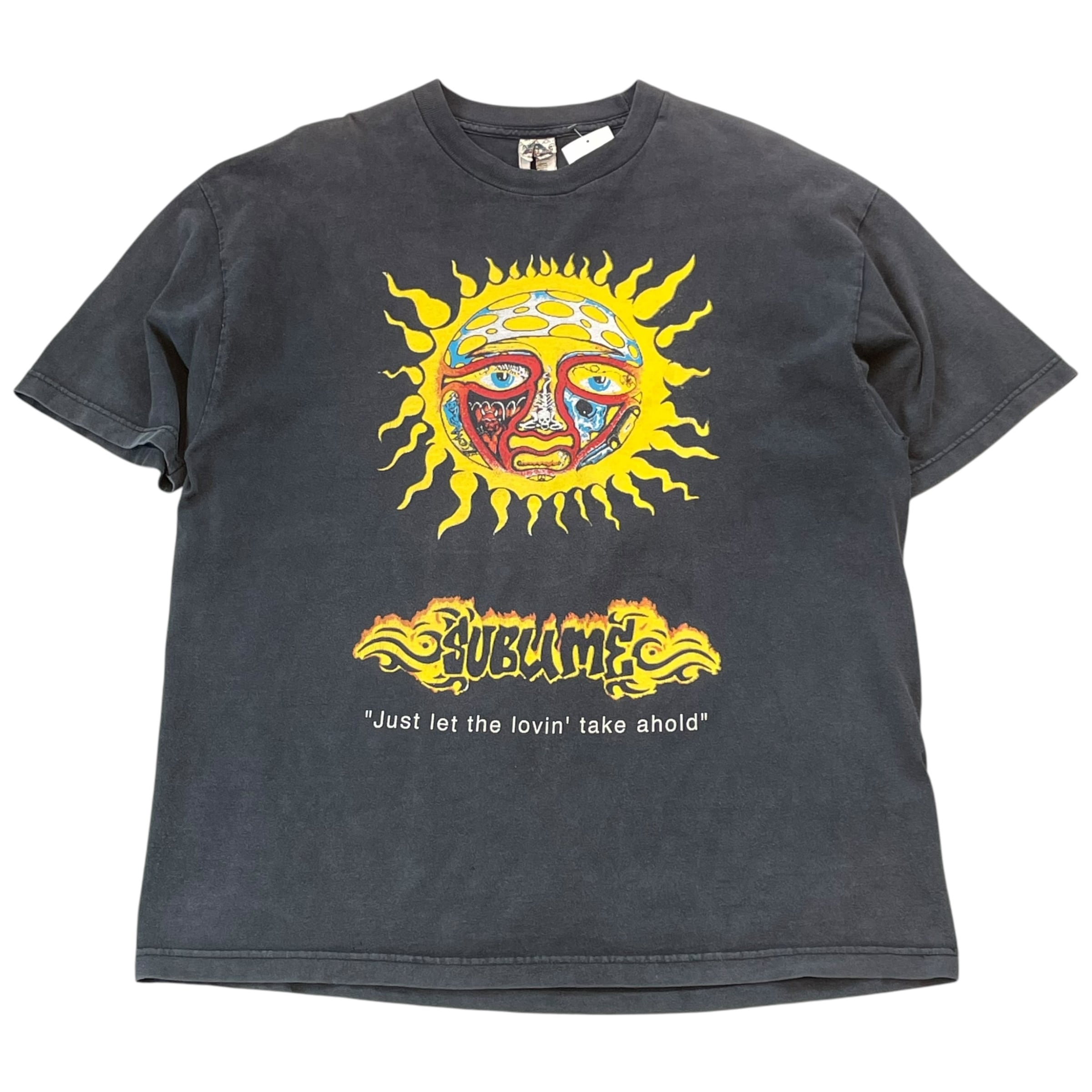 00s SUBLIME "Just let the lovin' take ahold" parking lot T-shirt