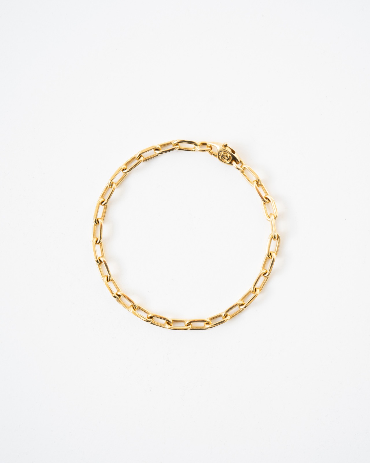 〈Cartier〉Spartacus Bracelet  750YG