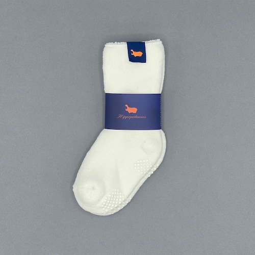 【Hippopotamus】BABY HIPPO socks WHITE