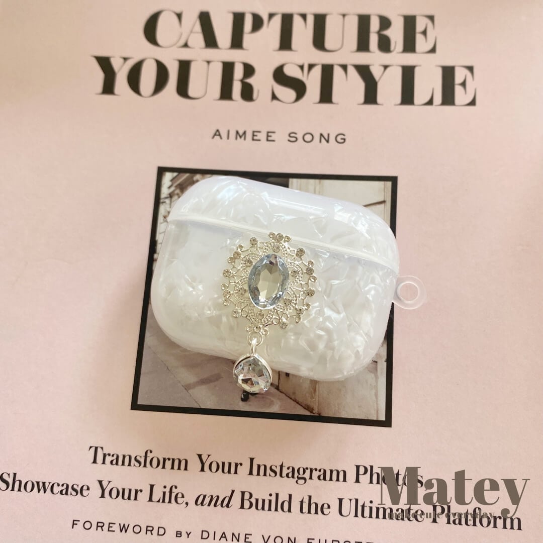 Matey original♡ クリスタルホワイト / ジュエリーケース | Matey