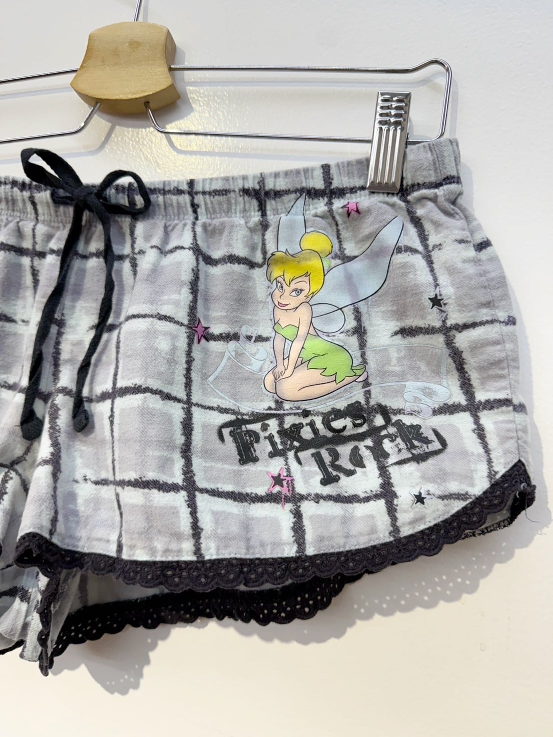 Tinker Bell shorts