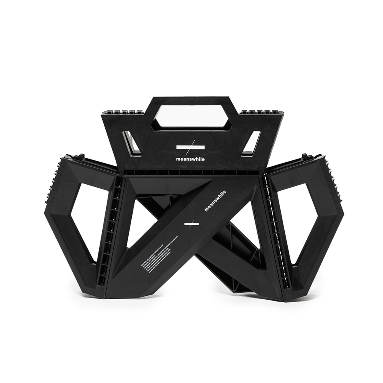 meanswhile STEP STOOL (BLACK)