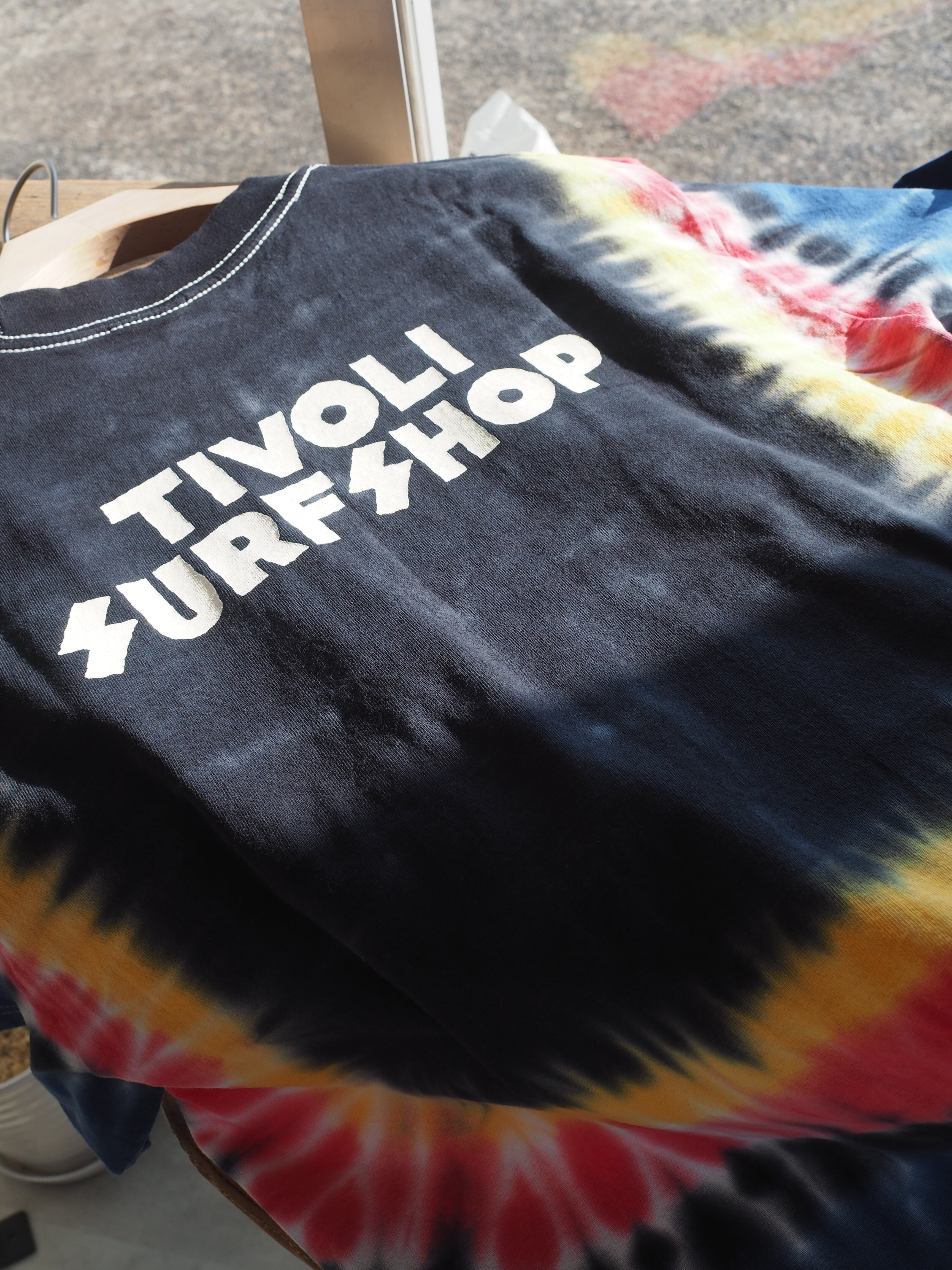 新ストアから購入頂けます】Psicom Tivolisurfshop TIE DEY T SHIRTS