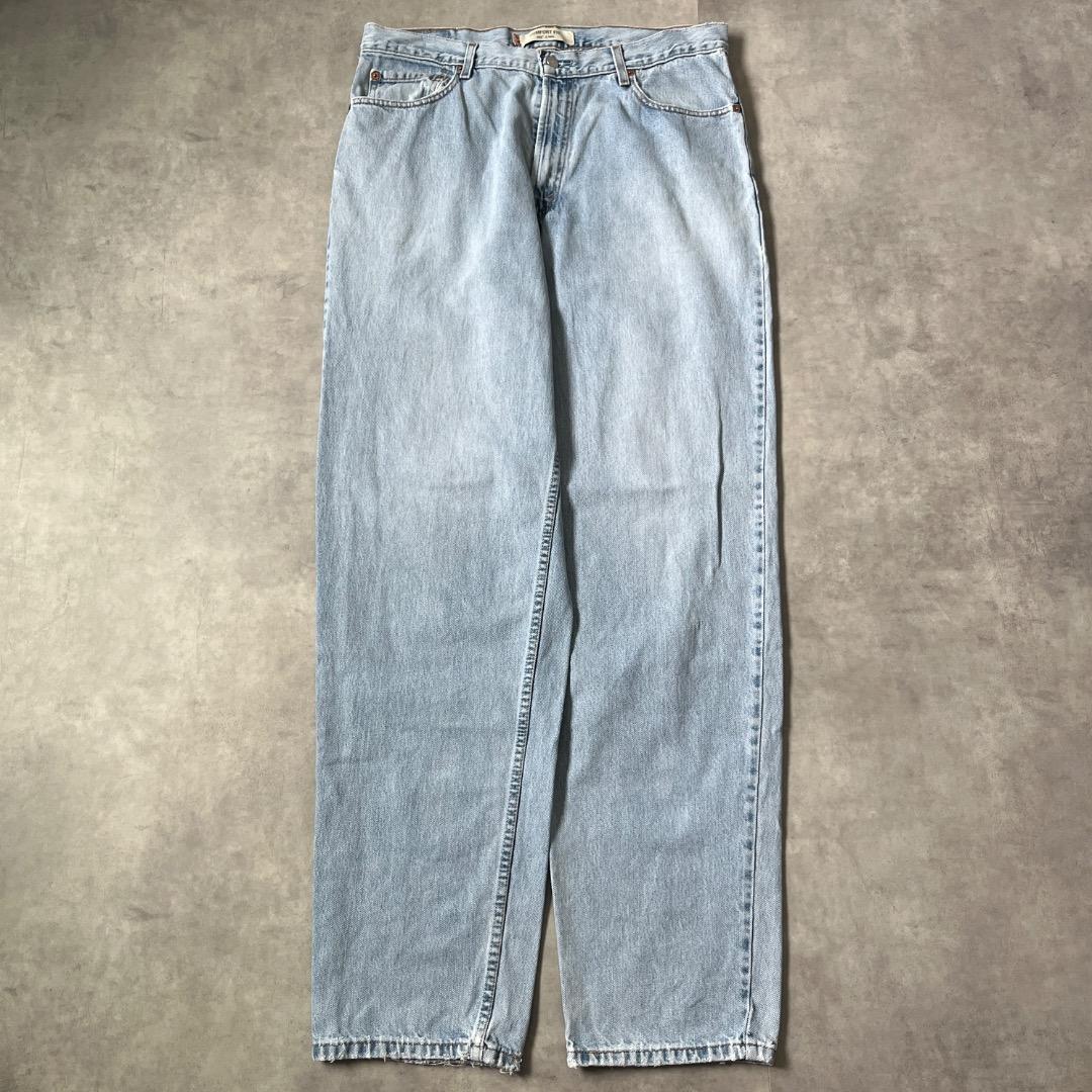 リーバイス560 Levis W36 ブルーデニム 青 00s 古着 18748