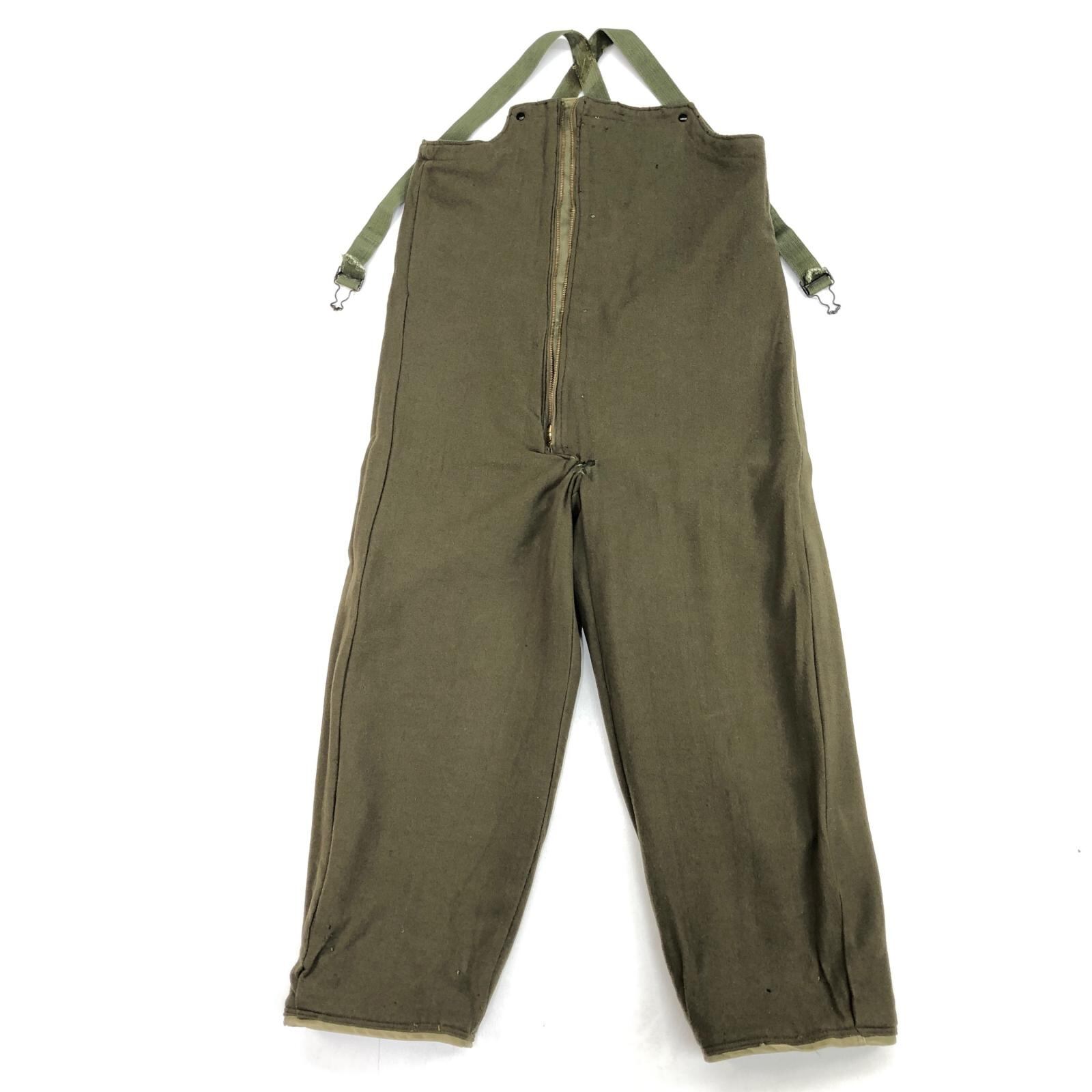 U.S.NAVY 40年代 USN N-1 デッキパンツ オーバーオール コの字 TALON