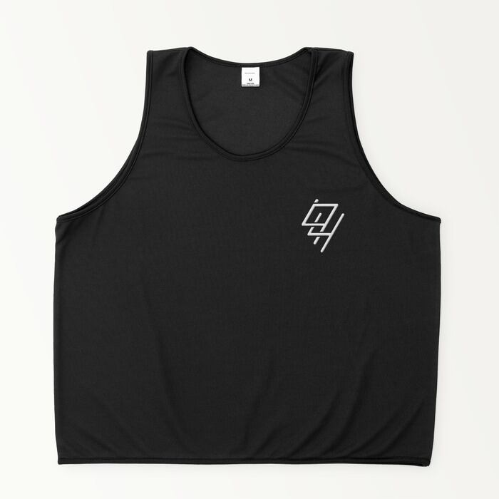 Answer4 / Dry Sleeveless Tshirt (Black) | Pay ID