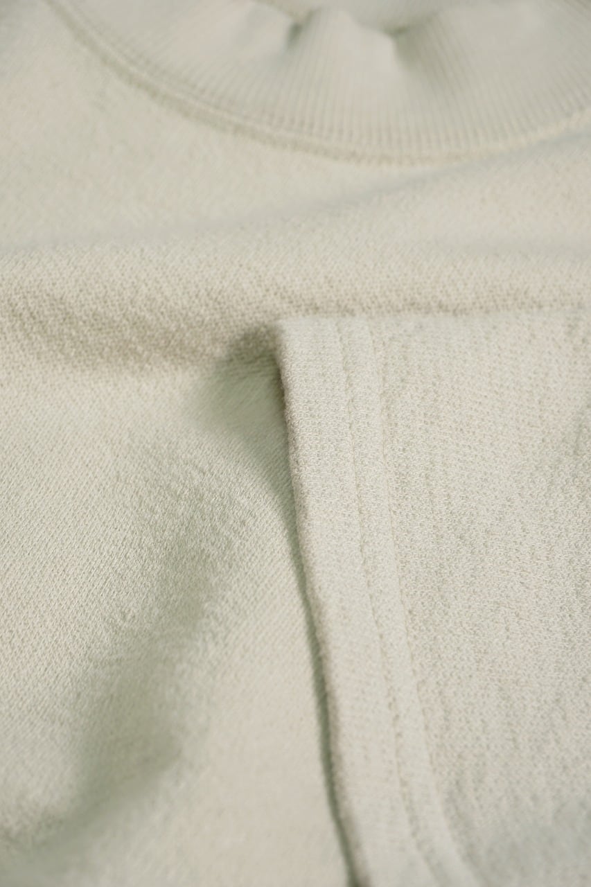 Air Spined Cotton Mock S/S Tee