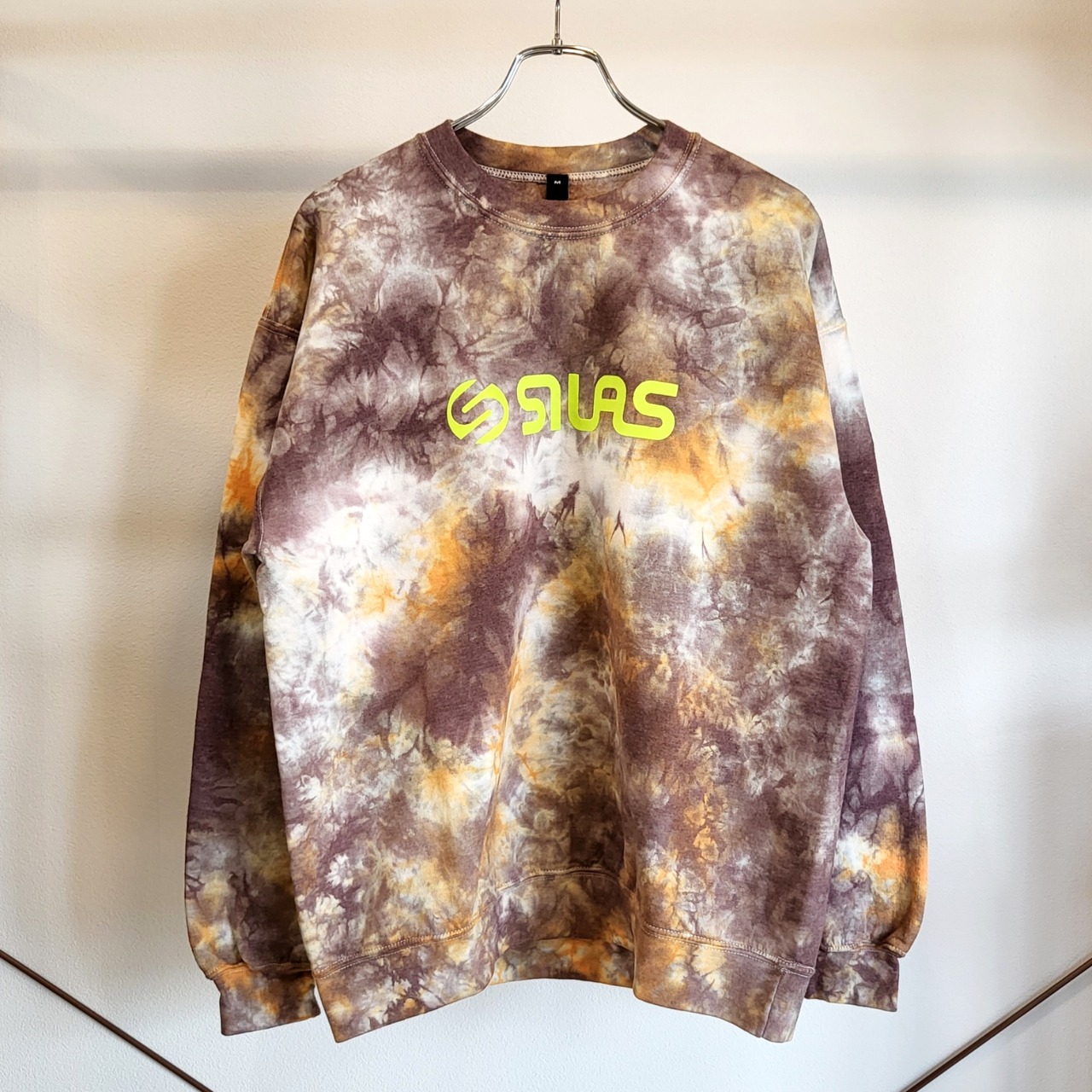 【SILAS】TIE DYE SWEAT TOP