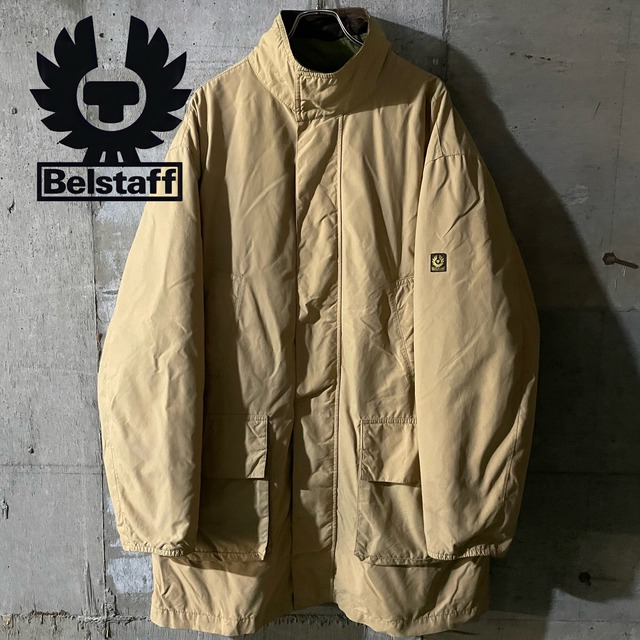 〖BELSTAFF〗liner field jacket/ベルスタッフ ライナー付き フィールド ジャケット/xxlsize/#0315