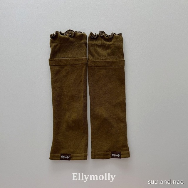 取寄:ELLYMOLLY チェストナットウォーマーソックス※送料無料