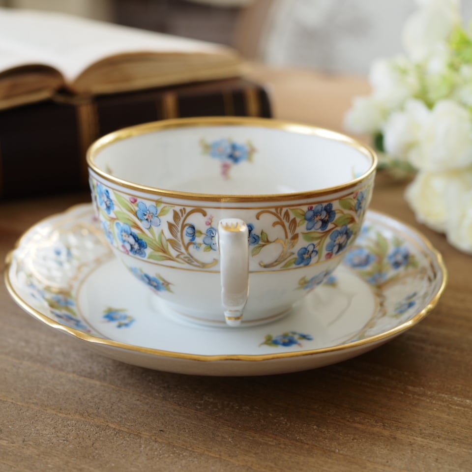 シューマン ババリア デミタスサイズ カップ&ソーサー シューマン