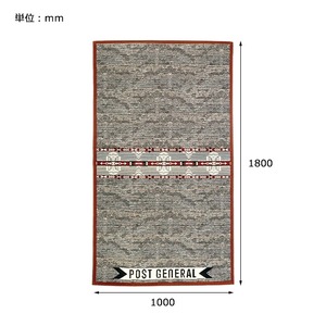 POST GENERAL ポストジェネラル TO-GO RUG トゥーゴーラグ 全6種