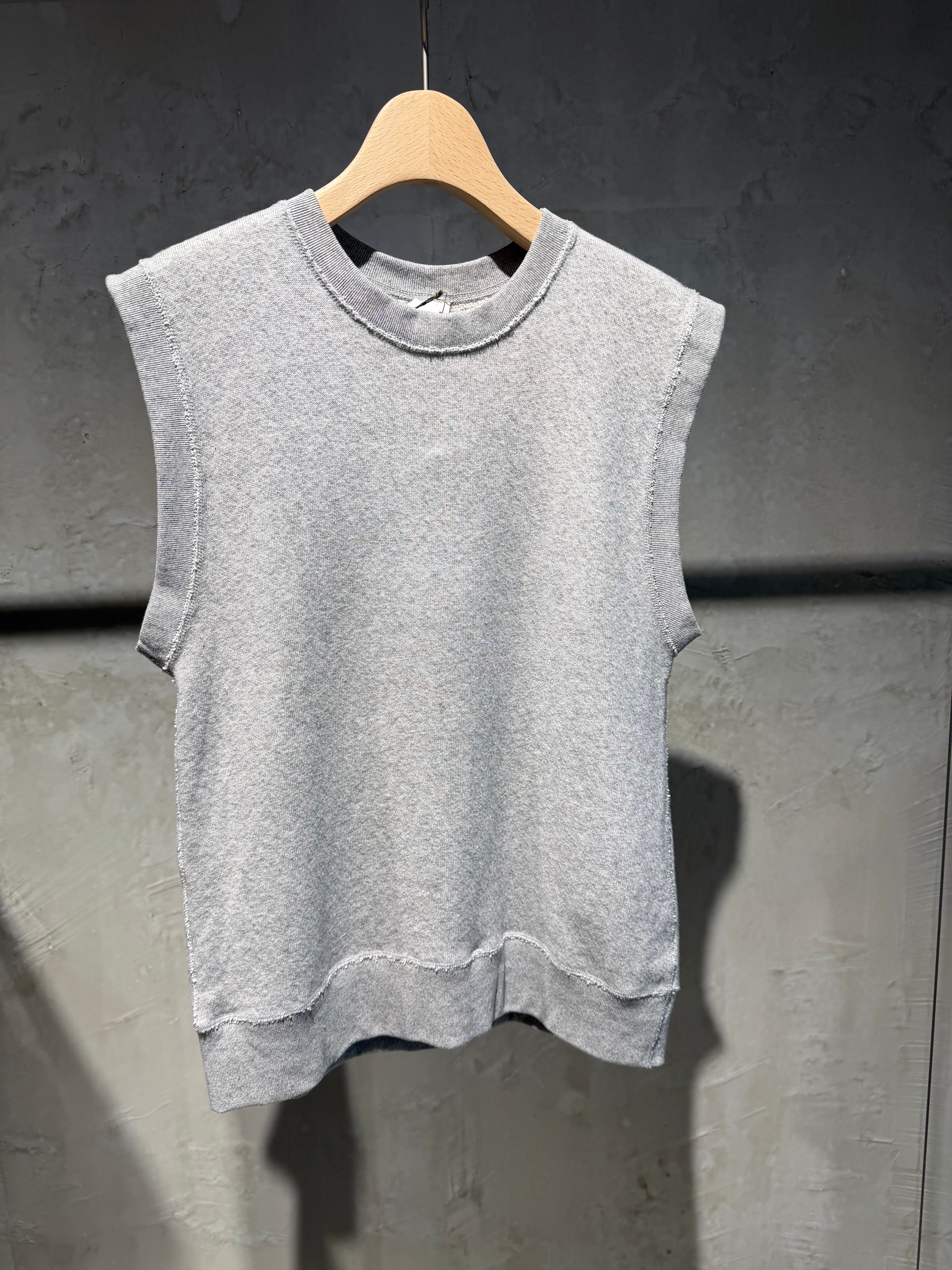 fifi collection/SS no sleeve sweat | ikasa.