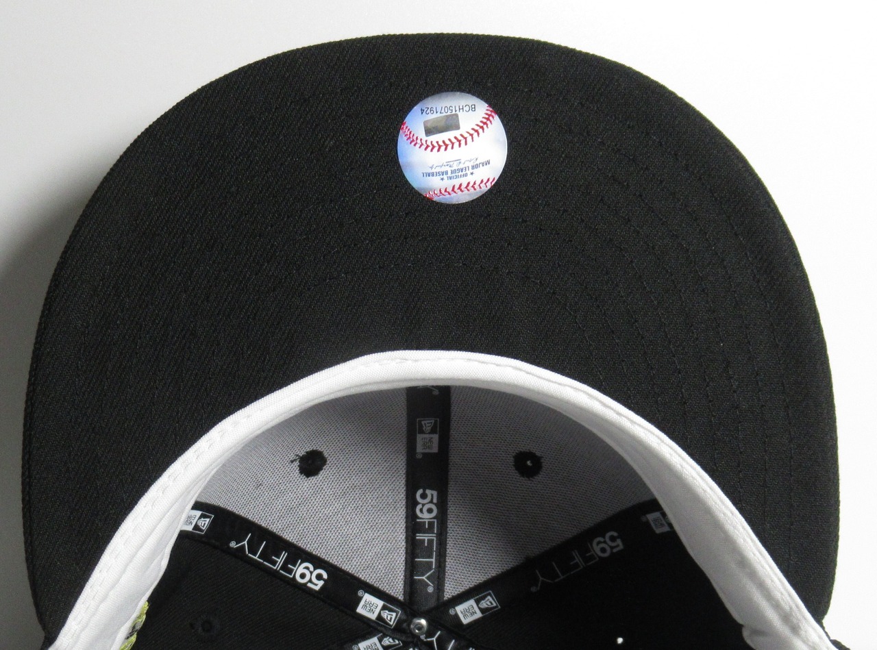 Exclusive NEW ERA 59fifty Los Angeles Dodgers　ロサンゼルス・ドジャース　Black