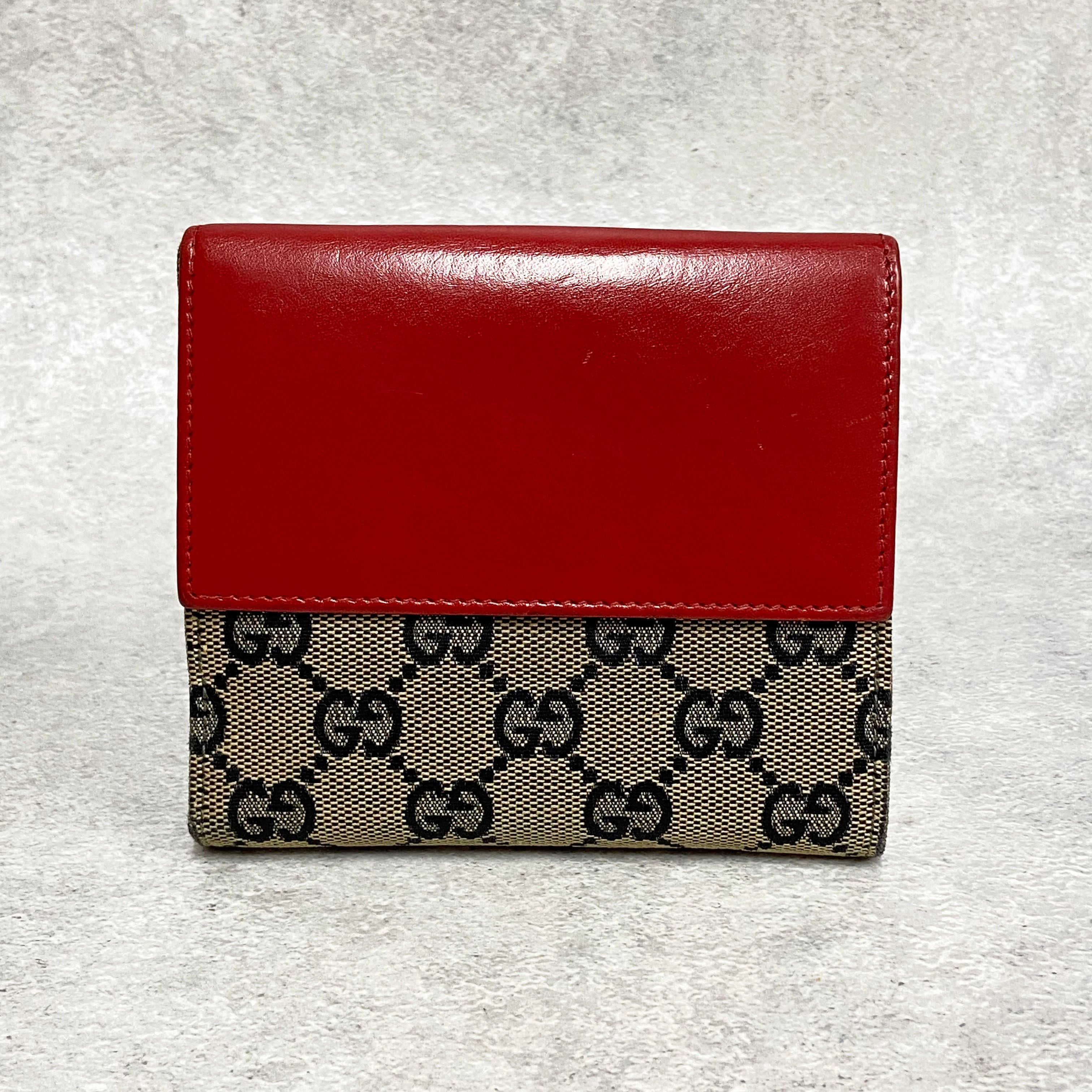 GUCCI ‪‪❤︎‬ ジャッキー 二つ折り財布‬