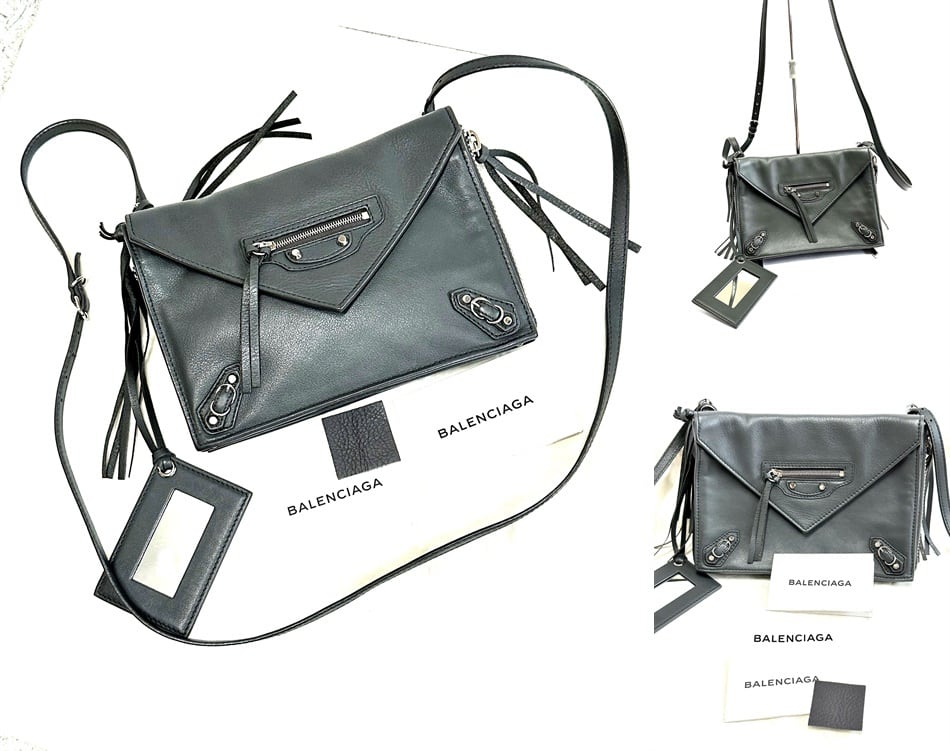 バレンシアガ BALENCIAGA ペーパートリプル ショルダーバッグ XS バレンシアガ BALENCIAGA ペーパートリプル ショルダーバッグ XS