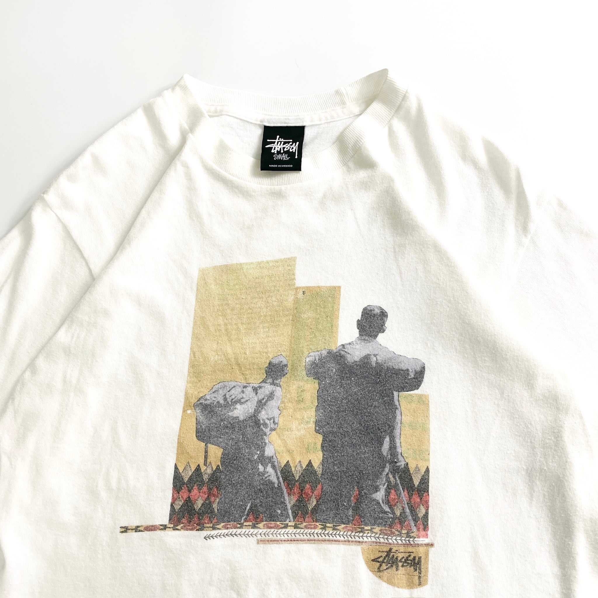 00s Stussy Art Graphic Tee