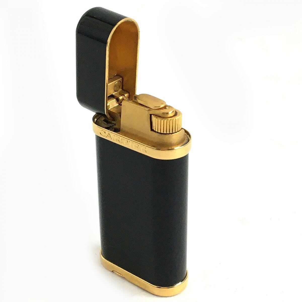 Cartier カルティエ ガスライター ローラー式ライターゴドロン