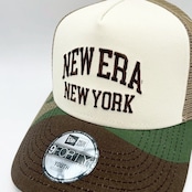 キッズ Youth NEW ERA 9FORTY/940 A-Frame トラッカー College Logo /カレッジ ロゴ