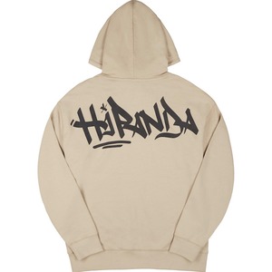 送料無料【HIPANDA ハイパンダ】メンズ フーディー スウェット MEN'S BIG LOGO PRINT HOODIE SWEAT SHIRT / WHITE・BLACK・BEIGE